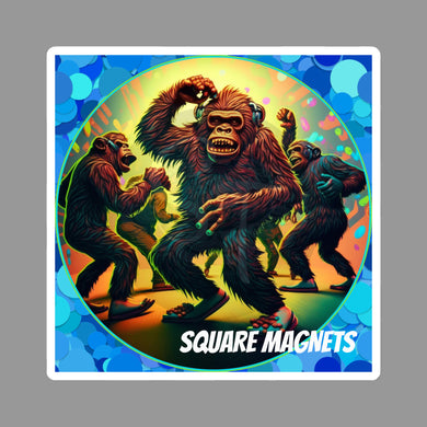 Ape Dance Party Moves - Magnets 3x3, 4x4, 6x6