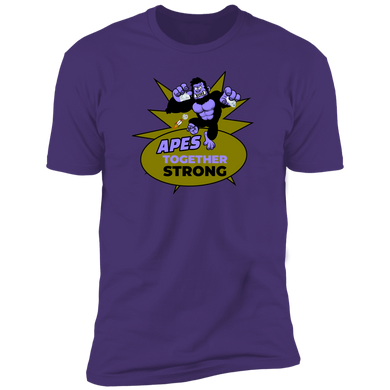 Apes Together Strong Grape - Premium & Ringer Short Sleeve T-Shirts