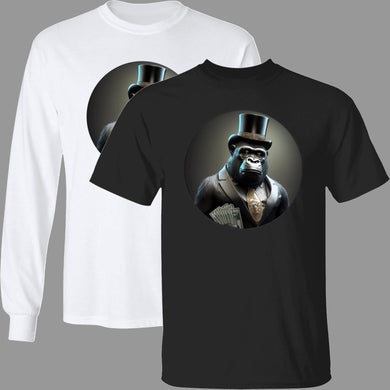 Gorillionaire 2023 Premium Short & Long Sleeve T-Shirts Unisex