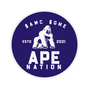 Ape Nation - Kiss-Cut Stickers, 4 size options