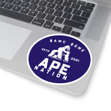 Load image into Gallery viewer, Ape Nation - Kiss-Cut Stickers, 4 size options