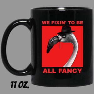 All Fancy - Cups Mugs Black, White & Color-Changing