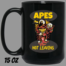 Load image into Gallery viewer, Apes Not Leaving - Cups Mugs Black, White &amp; Color-Changing