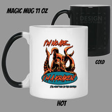 Load image into Gallery viewer, Kraken No Ape - Cups Mugs Black, White &amp; Color-Changing