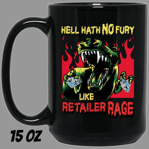 Retailer Rage - Cups Mugs Black, White & Color-Changing