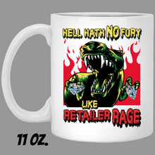 Load image into Gallery viewer, Retailer Rage - Cups Mugs Black, White &amp; Color-Changing