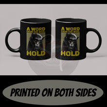 Load image into Gallery viewer, Word from the Wise - Cups Mugs Black, White &amp; Color-Changing