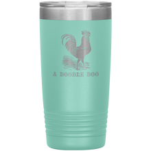 Load image into Gallery viewer, Cock-A-Doodle-Doo - Vacuum Tumbler Reusable Coffee Travel Cup 20 oz