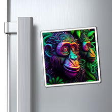 Load image into Gallery viewer, Cosmic Apes Wowsers - Magnets 3x3, 4x4, 6x6