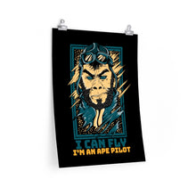 Load image into Gallery viewer, Ape Pilot - Posters in Various Sizes
