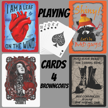 Load image into Gallery viewer, Shiny Collection Playing Cards for Firefly Serenity fans Poker players