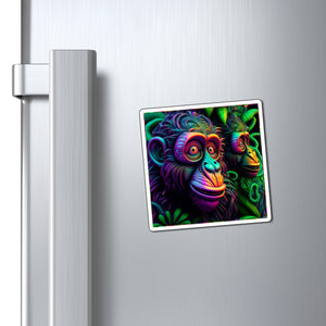 Cosmic Apes Wowsers - Magnets 3x3, 4x4, 6x6