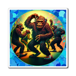 Ape Dance Party Moves - Magnets 3x3, 4x4, 6x6