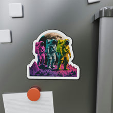 Load image into Gallery viewer, Moon Walk Neon Kiss-Cut Magnets