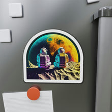 Load image into Gallery viewer, Moon Meditation Kiss-Cut Magnets