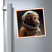 Load image into Gallery viewer, Space Ape Orange Suit - Magnets 3x3, 4x4, 6x6