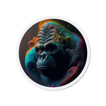 Load image into Gallery viewer, Rainbow Ape Kiss-Cut Magnets