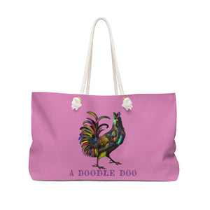 Cock-A-Doodle-Doo - Weekender Bag