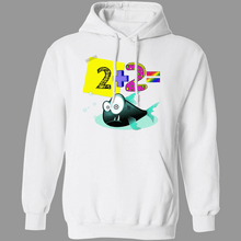 Load image into Gallery viewer, 2+2=Fish - Pullover Hoodies &amp; Sweatshirts