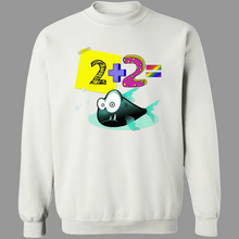 Load image into Gallery viewer, 2+2=Fish - Pullover Hoodies &amp; Sweatshirts