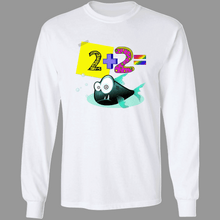 Load image into Gallery viewer, 2+2=Fish - Premium Short &amp; Long Sleeve T-Shirts Unisex