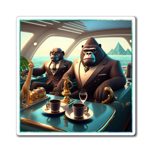 Ape Tycoons Club Med - Magnets 3x3, 4x4, 6x6