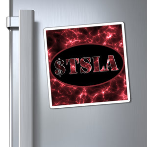 $TSLA - Magnets & Stickers in Multiple Sizes