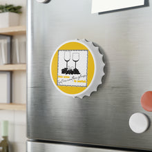 Load image into Gallery viewer, This Wine is Awful - Bottle Opener Fridge Magnet