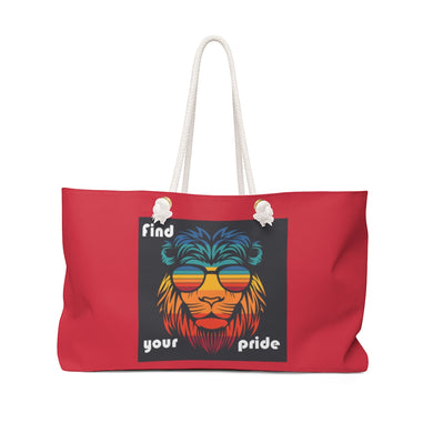 Find Your Pride Retro - Weekender Bag