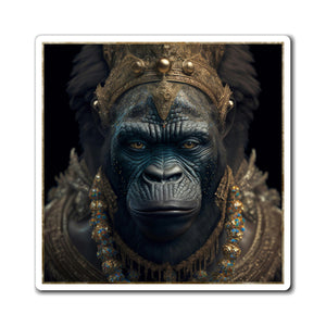 Ape Queen Indigo - Magnets 3x3, 4x4, 6x6