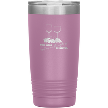 Load image into Gallery viewer, This Wine is Awful. Get Me Another Glass. - Vacuum Tumbler Reusable Coffee Travel Cup 20 oz