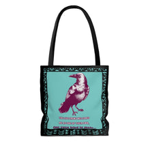 Load image into Gallery viewer, Crows Welcome Moira - AOP Tote Bag, 3 size options