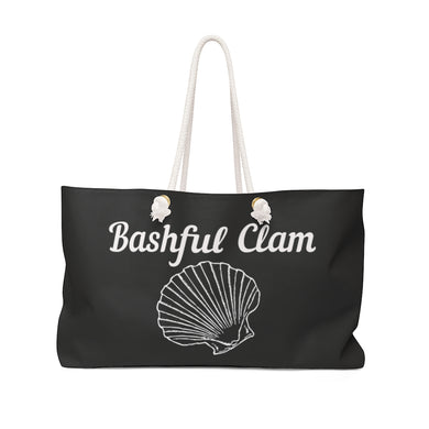 Bashful Clam - Weekender Bag 24 x 13