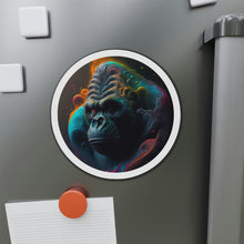 Load image into Gallery viewer, Rainbow Ape Kiss-Cut Magnets