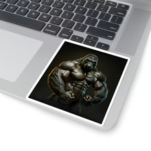 Load image into Gallery viewer, Ape Strong - Kiss-Cut Stickers, 4 size options