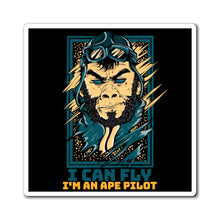 Load image into Gallery viewer, Ape Pilot - Magnets 3x3, 4x4, 6x6