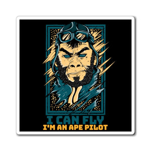 Ape Pilot - Magnets 3x3, 4x4, 6x6