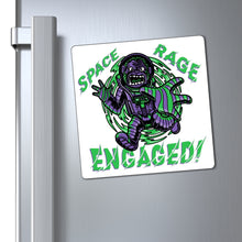 Load image into Gallery viewer, Space Rage Engaged - Magnets &amp; Stickers in Multiple Sizes