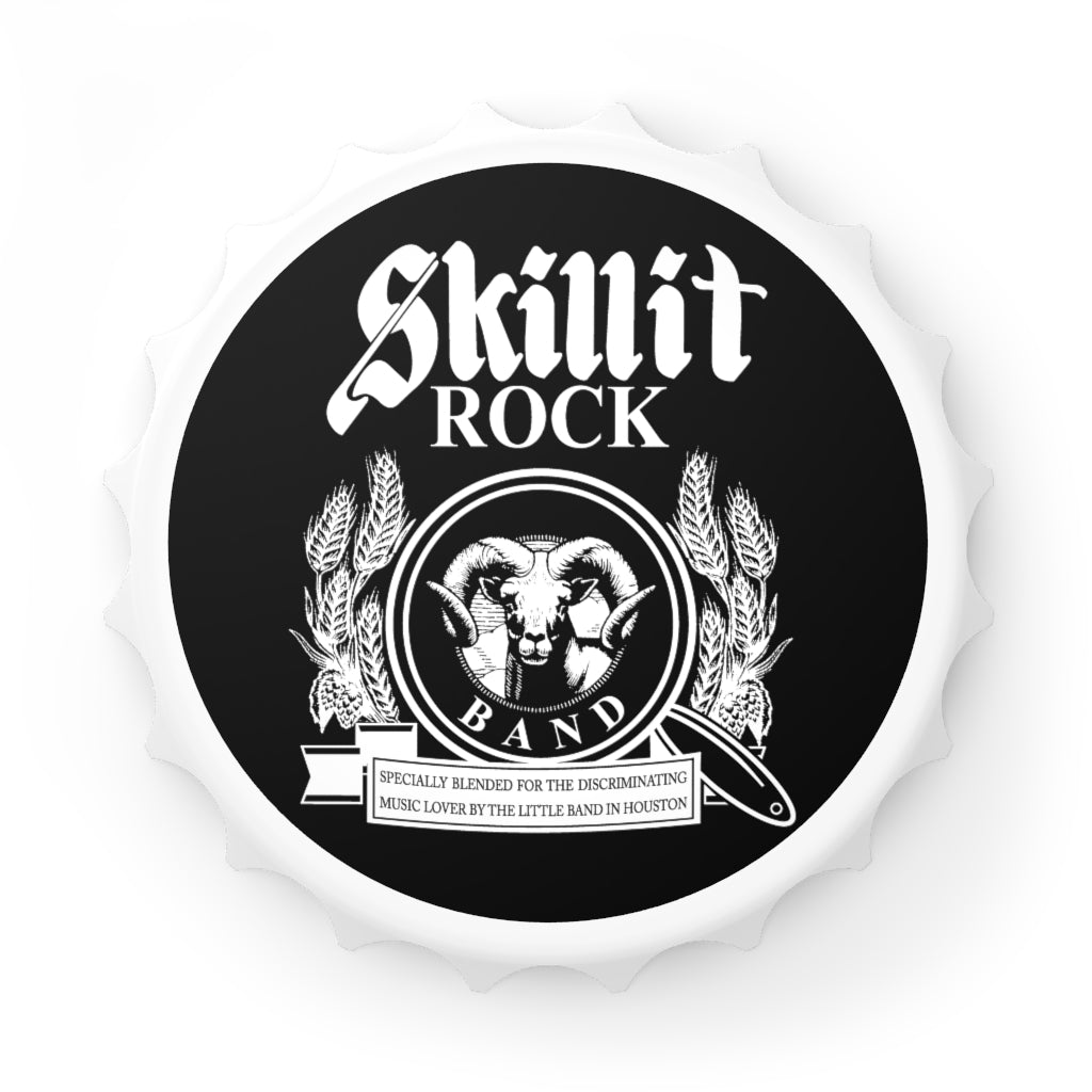 Skillit Rock Band - Bottle Opener Fridge Magnet