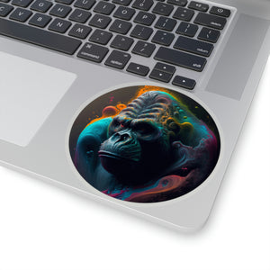 Rainbow Ape - Kiss-Cut Stickers, 4 size options