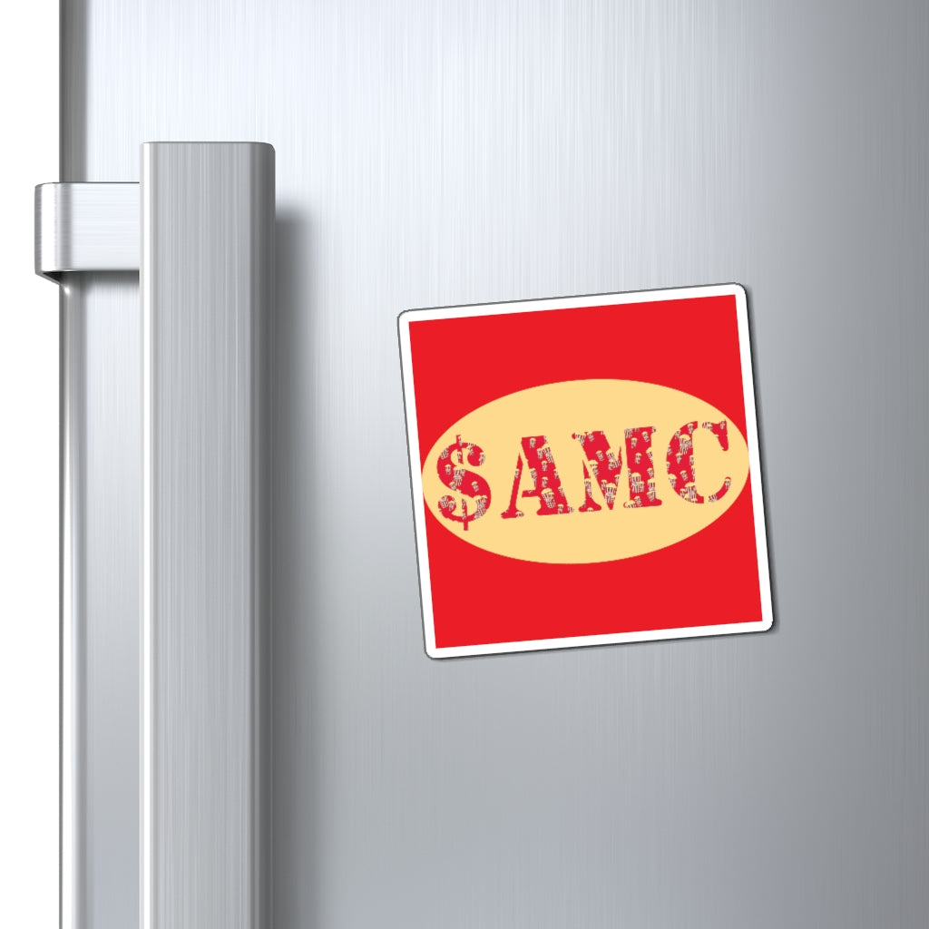 $AMC - Magnets & Stickers in Multiple Sizes