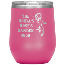Load image into Gallery viewer, Moira&#39;s Rose&#39;s Garden 4856 - Wine Tumbler 12 oz