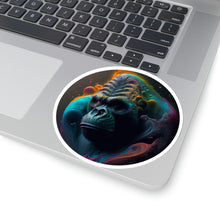Load image into Gallery viewer, Rainbow Ape - Kiss-Cut Stickers, 4 size options