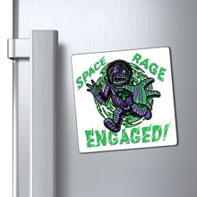 Load image into Gallery viewer, Space Rage Engaged - Magnets &amp; Stickers in Multiple Sizes