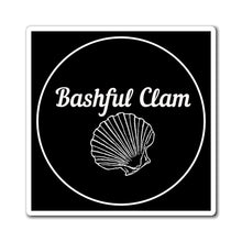 Load image into Gallery viewer, Bashful Clam - Magnets 3x3, 4x4, 6x6