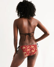 Load image into Gallery viewer, $AMC Women&#39;s Triangle String Bikini Swimsuit