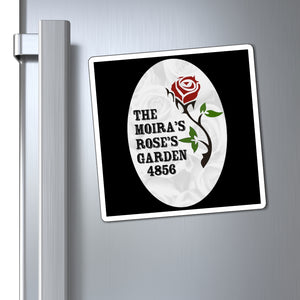 Moira's Rose's Garden 4856 - Magnets 3x3, 4x4, 6x6