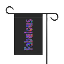 Load image into Gallery viewer, Fabulous Flag Garden &amp; House Banner Pole Not Included for Pride Month LGBTQIA+ Ally Lawn Ornament in 2 sizes outdoor flag