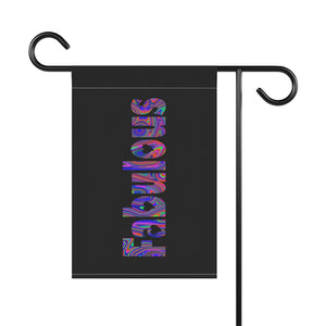 Fabulous Flag Garden & House Banner Pole Not Included for Pride Month LGBTQIA+ Ally Lawn Ornament in 2 sizes outdoor flag