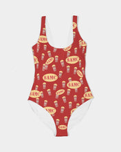 Load image into Gallery viewer, $AMC Women&#39;s One-Piece Swimsuit